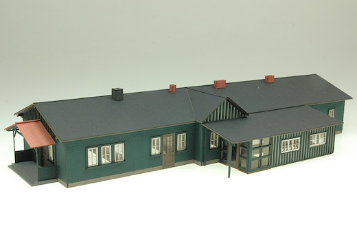 Bausatz Bahnhof "Schierke" Epoche V/VI
