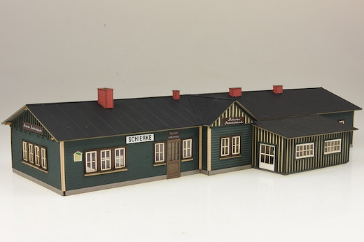 Bausatz Bahnhof "Schierke" Wiederaufnahme Brockenbetrieb 1992