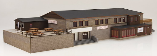 Bausatz Bahnhof "Brocken"