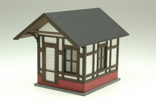 Bausatz Bahnmeisterbude "Gernrode"
