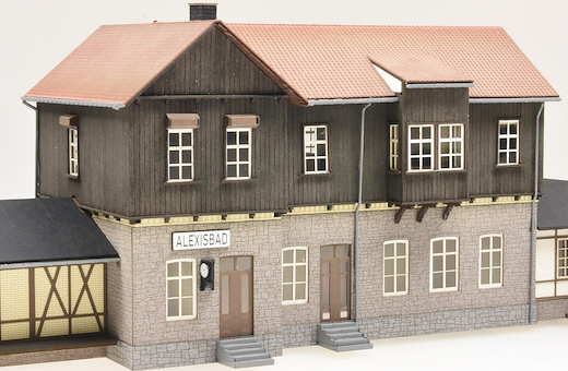 Bausatz Bahnhof „Alexisbad“ Epoche IV-VI
