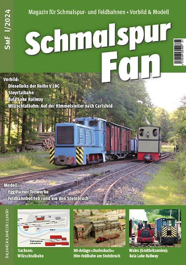 Einzelheft "Schmalspurfan" Ausgabe 1/2024