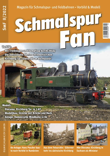 Einzelheft "Schmalspurfan" Ausgabe 2/2022