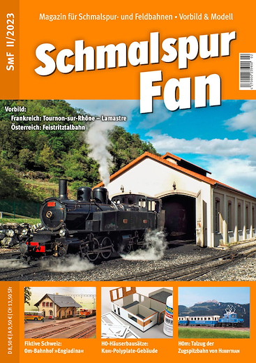 Einzelheft "Schmalspurfan" Ausgabe 2/2023