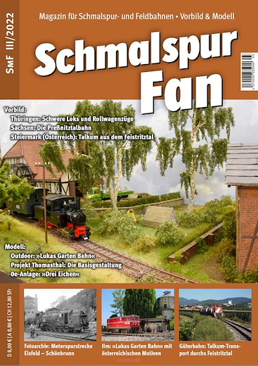 Einzelheft "Schmalspurfan" Ausgabe 3/2022