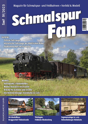 Einzelheft "Schmalspurfan" Ausgabe 4/2023