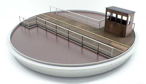 Drehscheibe Bühnenlänge 600mm
