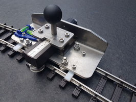 Biegeschlitten Spur G-Code 332