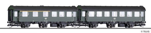 Reisezugwagen-Paar DB