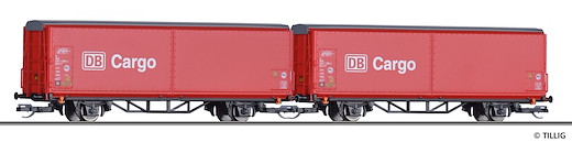 Schiebewandwagen-Einheit DB Cargo