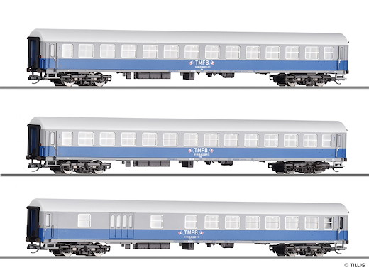 Reisezugwagenset „Train Militaire Francais de Berlin 2“