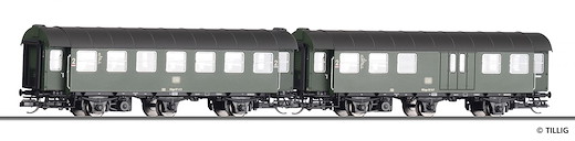 Reisezugwagen-Paar DB