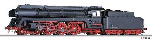 Dampflokomotive BR 01.5 DR