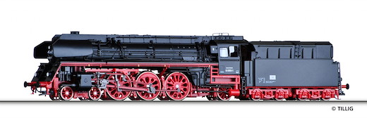 Dampflokomotive DR