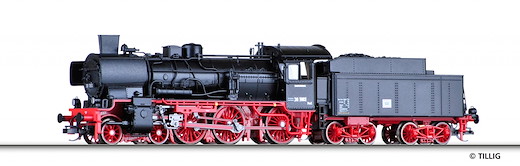 Dampflokomotive BR 38.10 DR -werksseitig ausverkauft