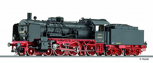 Dampflokomotive BR 38.10 DRG