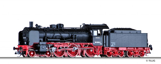 Dampflokomotive BR 38.10 DR