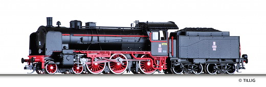Dampflokomotive PKP