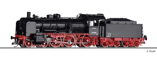 Dampflokomotive DR