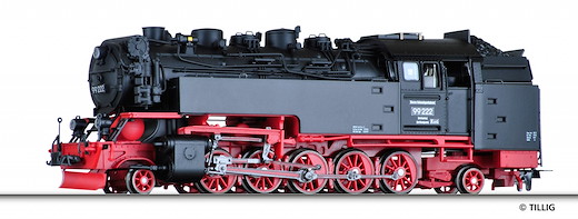 Dampflokomotive HSB