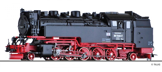 Dampflokomotive DR