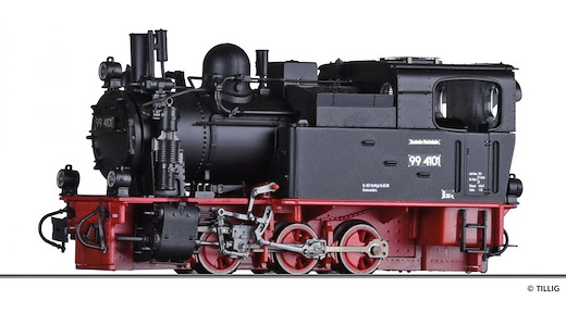 Dampflokomotive HSB
