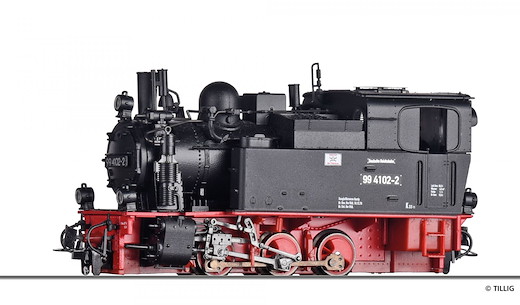 Dampflokomotive DR
