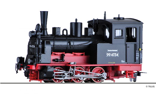 Dampflokomotive DR