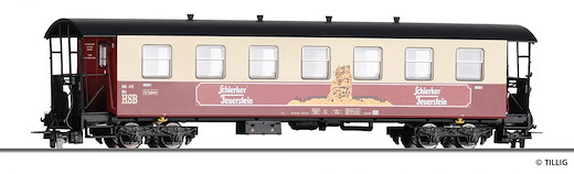 Personenwagen HSB
