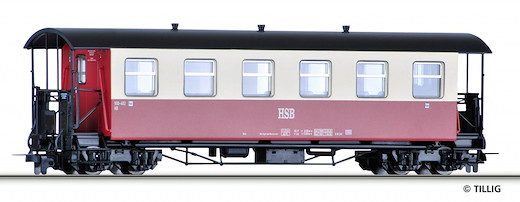 Personenwagen HSB