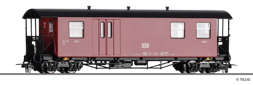 Personenwagen HSB