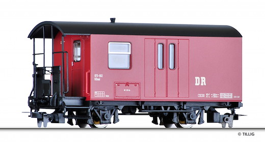 Packwagen DR