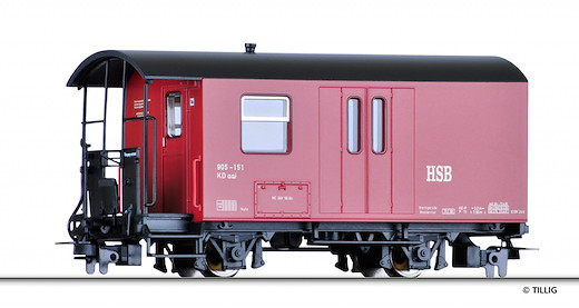 Packwagen HSB