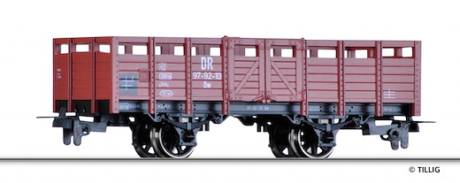 Offener Güterwagen DR