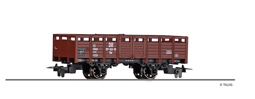 Offener Güterwagen DR