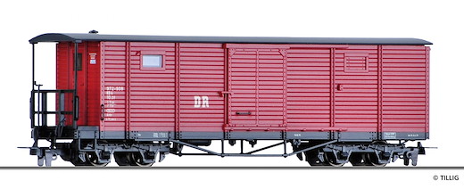 Packwagen DR
