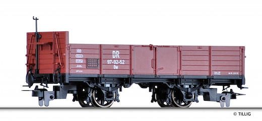Offener Güterwagen DR