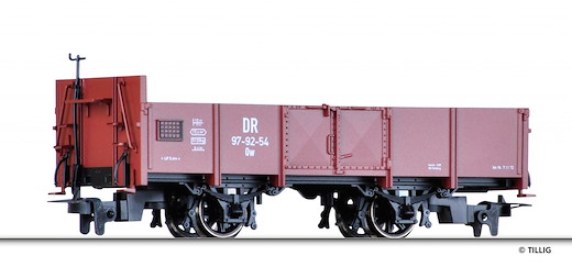Offener Güterwagen DR