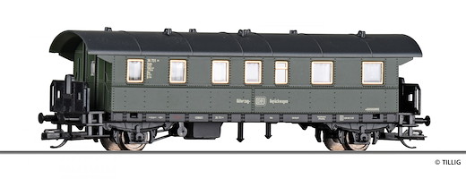 Behelfs-Güterzugpackwagen DB