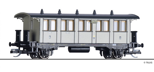 Reisezugwagen K.P.E.V.