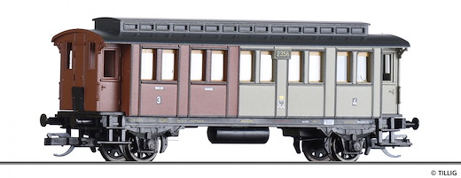 Reisezugwagen K.P.E.V.