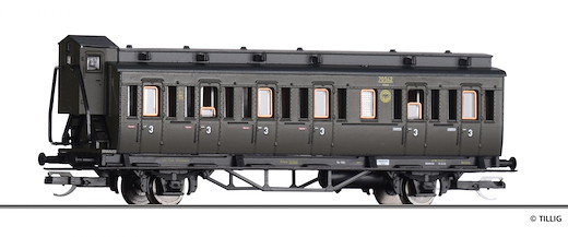 Reisezugwagen DRG