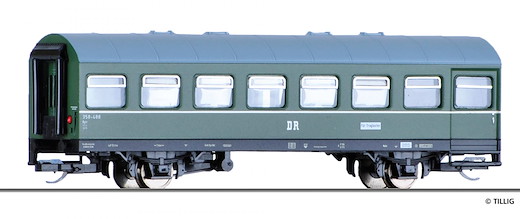 Reisezugwagen der DR werksseitig ausverkauft-