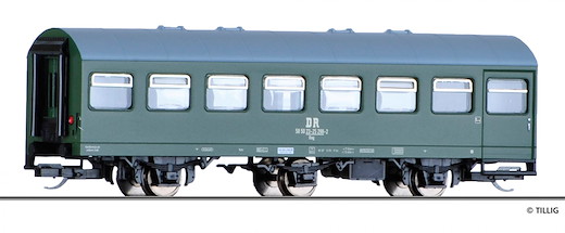 Reisezugwagen DR