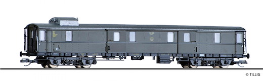 Gepäckwagen DRG
