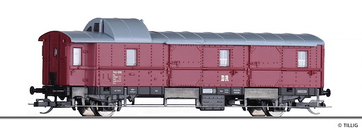Gepäckwagen DR
