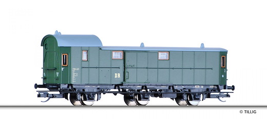 Packwagen DR