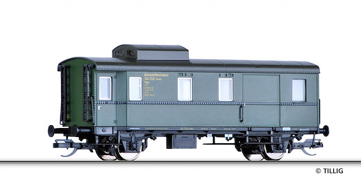 Güterzuggepäckwagen DRG