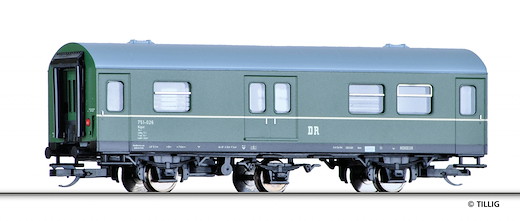 Gepäckwagen DR