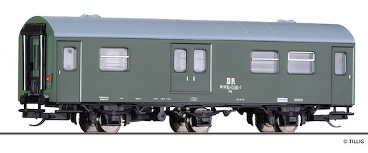 Gepäckwagen DR
